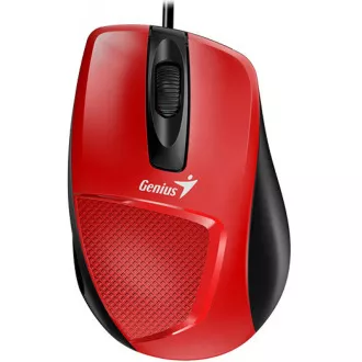 GENIUS myš DX-150X, drátová, 1000 dpi, USB, červená GENIUS myš DX-150X, drátová, 1000 dpi, USB, červená