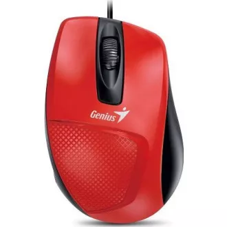GENIUS myš DX-150X, drátová, 1000 dpi, USB, červená GENIUS myš DX-150X, drátová, 1000 dpi, USB, červená