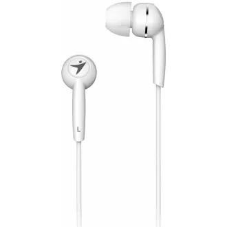 GENIUS sluchátka s mikrofonem HS-M320, červená GENIUS sluchátka s mikrofonem HS-M320, červená
