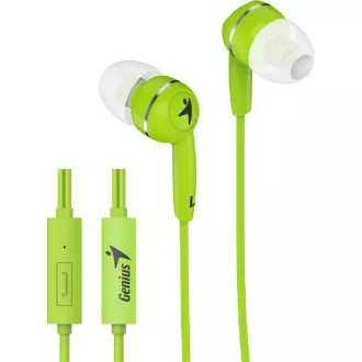 GENIUS sluchátka s mikrofonem HS-M320, červená GENIUS sluchátka s mikrofonem HS-M320, červená