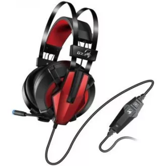 GENIUS sluchátka GX GAMING headset - HS-G710V/ 7.1/ vibrační/ USB/ ovládání hlasitosti