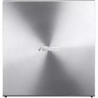 ASUS DVD SDRW-08U5S-U/SIL/G/AS, External Slim DVD-RW, silver, USB + Cyberlink Power2Go 8 ASUS DVD SDRW-08U5S-U/SIL/G/AS, External Slim DVD-RW, silver, USB + Cyberlink Power2Go 8
