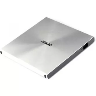 ASUS DVD SDRW-08U5S-U/SIL/G/AS, External Slim DVD-RW, silver, USB + Cyberlink Power2Go 8 ASUS DVD SDRW-08U5S-U/SIL/G/AS, External Slim DVD-RW, silver, USB + Cyberlink Power2Go 8