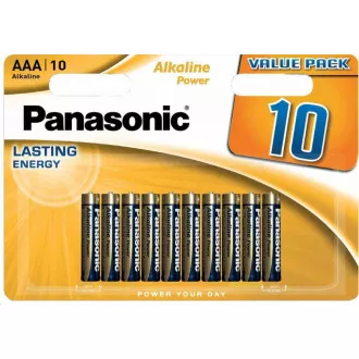 PANASONIC Alkalické baterie Alkaline Power LR03APB/10BW AAA 1, 5V (Blistr 10ks) PANASONIC Alkalické baterie Alkaline Power LR03APB/10BW AAA 1, 5V (Blistr 10ks)