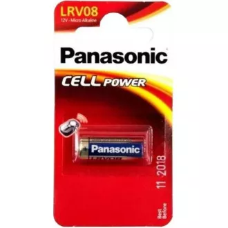 PANASONIC Alkalická baterie LRV08L/1BE 12V (Blistr 1ks) PANASONIC Alkalická baterie LRV08L/1BE 12V (Blistr 1ks)