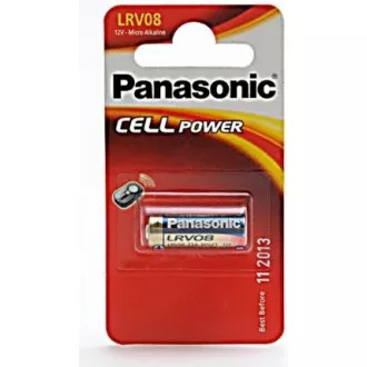 PANASONIC Alkalická baterie LRV08L/1BE 12V (Blistr 1ks) PANASONIC Alkalická baterie LRV08L/1BE 12V (Blistr 1ks)