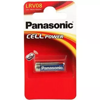 PANASONIC Alkalická baterie LRV08L/1BE 12V (Blistr 1ks) PANASONIC Alkalická baterie LRV08L/1BE 12V (Blistr 1ks)