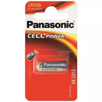PANASONIC Alkalická baterie LRV08L/1BE 12V (Blistr 1ks) PANASONIC Alkalická baterie LRV08L/1BE 12V (Blistr 1ks)