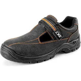 Obuv sandál CXS STONE NEFRIT S1, černý, vel. 36 Obuv sandál CXS STONE NEFRIT S1, černý, vel. 36