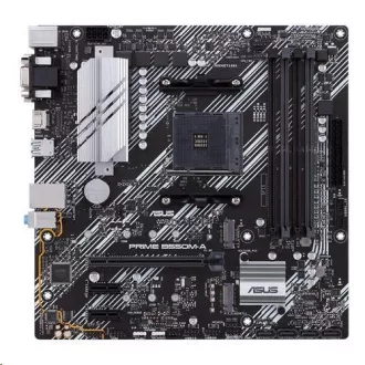 ASUS MB Sc AM4 PRIME B550M-A/CSM, AMD B550, 4xDDR4, 1xHDMI, 1xDVI, 1xVGA, mATX ASUS MB Sc AM4 PRIME B550M-A/CSM, AMD B550, 4xDDR4, 1xHDMI, 1xDVI, 1xVGA, mATX
