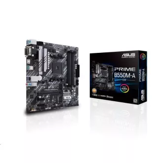 ASUS MB Sc AM4 PRIME B550M-A/CSM, AMD B550, 4xDDR4, 1xHDMI, 1xDVI, 1xVGA, mATX ASUS MB Sc AM4 PRIME B550M-A/CSM, AMD B550, 4xDDR4, 1xHDMI, 1xDVI, 1xVGA, mATX