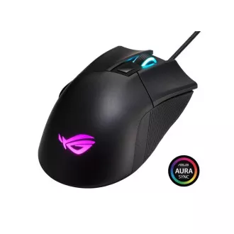 ASUS myš ROG GLADIUS II CORE (P507), černá ASUS myš ROG GLADIUS II CORE (P507), černá