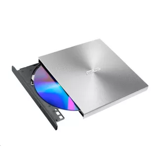 ASUS DVD ZenDrive SDRW-08U8M-U SILVER, External Slim DVD-RW, stříbrná ASUS DVD ZenDrive SDRW-08U8M-U SILVER, External Slim DVD-RW, stříbrná