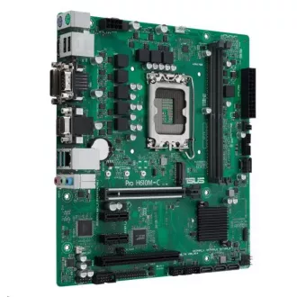ASUS MB Sc LGA1700 PRO H610M-C-CSM, Intel H610, 2xDDR5, 1xDP, 1xHDMI, 1xDVI, 1xVGA, mATX ASUS MB Sc LGA1700 PRO H610M-C-CSM, Intel H610, 2xDDR5, 1xDP, 1xHDMI, 1xDVI, 1xVGA, mATX