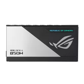 ASUS zdroj ROG Loki SFX-L 850W Platinum, 80+ Platinum, ARGB ASUS zdroj ROG Loki SFX-L 850W Platinum, 80+ Platinum, ARGB