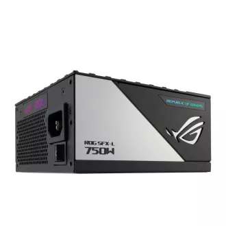 ASUS zdroj ROG Loki SFX-L 750W Platinum, 80+ Platinum, ARGB ASUS zdroj ROG Loki SFX-L 750W Platinum, 80+ Platinum, ARGB