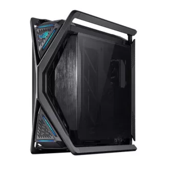 ASUS case ROG HYPERION (GR701), Big Tower, průhledná bočnice, černá ASUS case ROG HYPERION (GR701), Big Tower, průhledná bočnice, černá