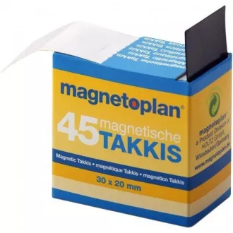 Samolepící magnety Magnetoplan Takkis (45ks) Samolepící magnety Magnetoplan Takkis (45ks)