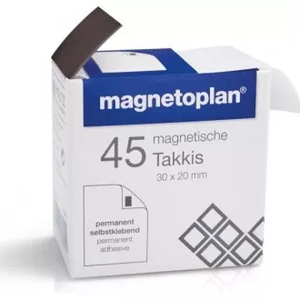 Samolepící magnety Magnetoplan Takkis (45ks) Samolepící magnety Magnetoplan Takkis (45ks)