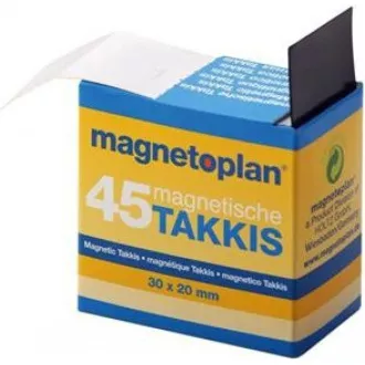 Samolepící magnety Magnetoplan Takkis (45ks) Samolepící magnety Magnetoplan Takkis (45ks)
