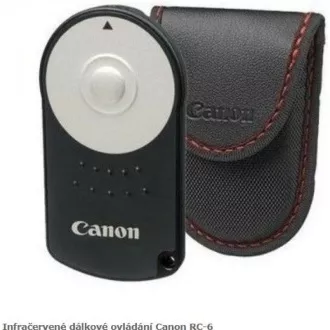 Canon RC-6 dálková spoušť, infra Canon RC-6 dálková spoušť, infra