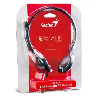GENIUS sluchátka s mikrofonem HS-200C