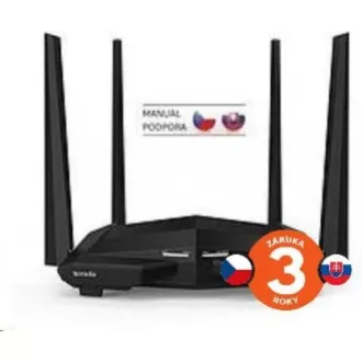 Tenda AC10 Wireless AC1200 Dual Band Router, 1x gigabit WAN, 3x gigabit LAN Tenda AC10 Wireless AC1200 Dual Band Router, 1x gigabit WAN, 3x gigabit LAN
