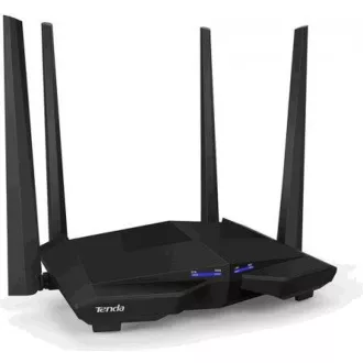 Tenda AC10 Wireless AC1200 Dual Band Router, 1x gigabit WAN, 3x gigabit LAN Tenda AC10 Wireless AC1200 Dual Band Router, 1x gigabit WAN, 3x gigabit LAN