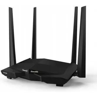 Tenda AC10 Wireless AC1200 Dual Band Router, 1x gigabit WAN, 3x gigabit LAN Tenda AC10 Wireless AC1200 Dual Band Router, 1x gigabit WAN, 3x gigabit LAN