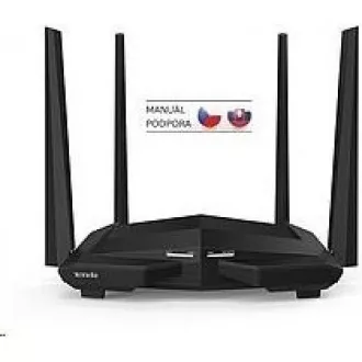 Tenda AC10 Wireless AC1200 Dual Band Router, 1x gigabit WAN, 3x gigabit LAN Tenda AC10 Wireless AC1200 Dual Band Router, 1x gigabit WAN, 3x gigabit LAN