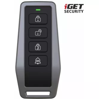iGET SECURITY EP5 - Dálkové ovládání (klíčenka) pro alarm iGET SECURITY M5 iGET SECURITY EP5 - Dálkové ovládání (klíčenka) pro alarm iGET SECURITY M5