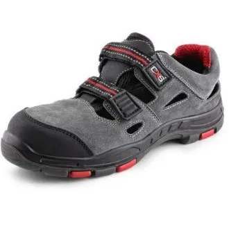 Obuv sandal CXS ROCK PHYLLITE S1P, šedá, vel. 43 Obuv sandal CXS ROCK PHYLLITE S1P, šedá, vel. 43