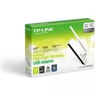 TP-Link TL-WN722N USB adapter (N300, 2, 4GHz, USB2.0) TP-Link TL-WN722N USB adapter (N300, 2, 4GHz, USB2.0)