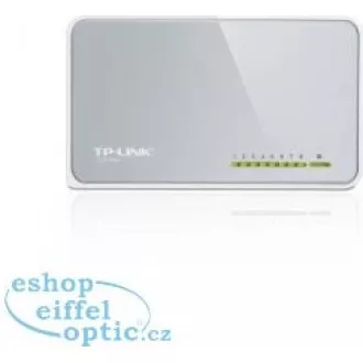 TP-Link switch TL-SF1008D (8x100Mb/s, fanless) TP-Link switch TL-SF1008D (8x100Mb/s, fanless)