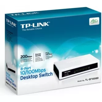 TP-Link switch TL-SF1008D (8x100Mb/s, fanless) TP-Link switch TL-SF1008D (8x100Mb/s, fanless)