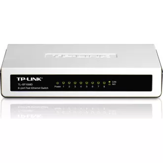 TP-Link switch TL-SF1008D (8x100Mb/s, fanless) TP-Link switch TL-SF1008D (8x100Mb/s, fanless)