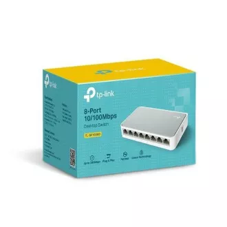TP-Link switch TL-SF1008D (8x100Mb/s, fanless) TP-Link switch TL-SF1008D (8x100Mb/s, fanless)