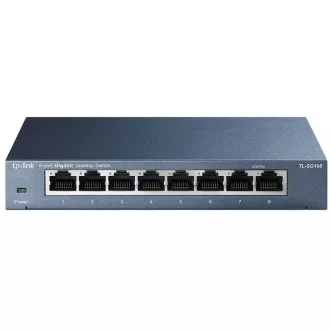 TP-Link switch TL-SG108 (8xGbE, fanless) TP-Link switch TL-SG108 (8xGbE, fanless)