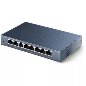 TP-Link switch TL-SG108 (8xGbE, fanless) TP-Link switch TL-SG108 (8xGbE, fanless)