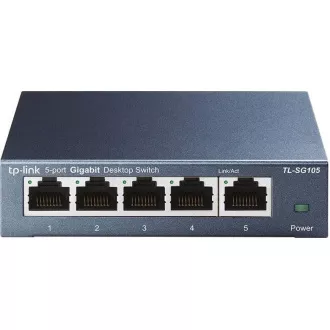 TP-Link switch TL-SG105 (5xGbE, fanless) TP-Link switch TL-SG105 (5xGbE, fanless)