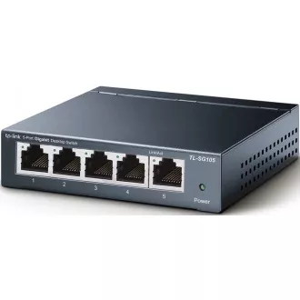 TP-Link switch TL-SG105 (5xGbE, fanless) TP-Link switch TL-SG105 (5xGbE, fanless)