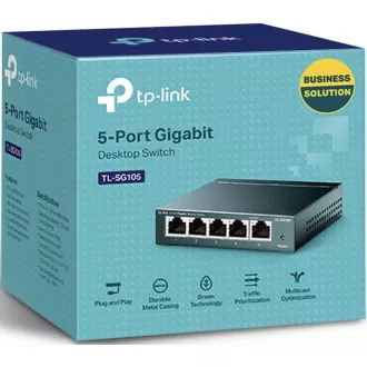 TP-Link switch TL-SG105 (5xGbE, fanless) TP-Link switch TL-SG105 (5xGbE, fanless)