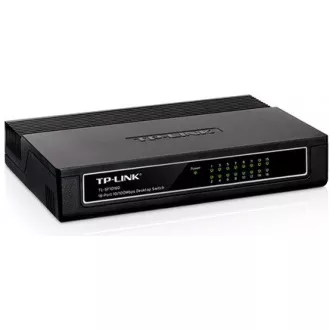 TP-Link switch TL-SF1016 (16x100Mb/s, fanless) TP-Link switch TL-SF1016 (16x100Mb/s, fanless)