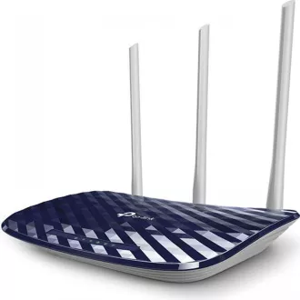 TP-Link Archer C20 Aginet WiFi5 router (AC750, 2, 4GHz/5GHz, 4x100Mb/s LAN, 1x100Mb/s WAN) TP-Link Archer C20 Aginet WiFi5 router (AC750, 2, 4GHz/5GHz, 4x100Mb/s LAN, 1x100Mb/s WAN)