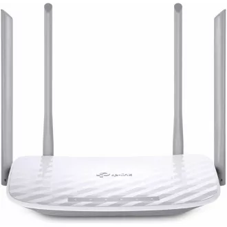 TP-Link Archer C50 WiFi5 router (AC1200, 2, 4GHz/5GHz, 4x100Mb/s LAN, 1x100Mb/s WAN) TP-Link Archer C50 WiFi5 router (AC1200, 2, 4GHz/5GHz, 4x100Mb/s LAN, 1x100Mb/s WAN)