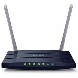 TP-Link Archer C50 WiFi5 router (AC1200, 2, 4GHz/5GHz, 4x100Mb/s LAN, 1x100Mb/s WAN) TP-Link Archer C50 WiFi5 router (AC1200, 2, 4GHz/5GHz, 4x100Mb/s LAN, 1x100Mb/s WAN)