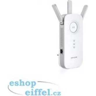 TP-Link RE450 OneMesh/EasyMesh WiFi5 Extender/Repeater (AC1750, 2, 4GHz/5GHz, 1xGbELAN) TP-Link RE450 OneMesh/EasyMesh WiFi5 Extender/Repeater (AC1750, 2, 4GHz/5GHz, 1xGbELAN)