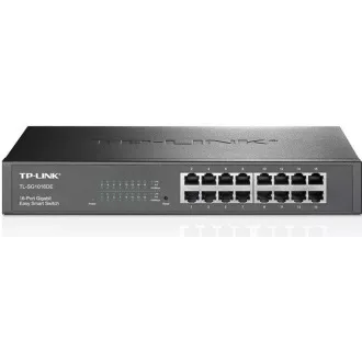 TP-Link Easy Smart switch TL-SG1016DE (16xGbE, fanless) TP-Link Easy Smart switch TL-SG1016DE (16xGbE, fanless)