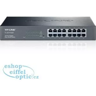 TP-Link Easy Smart switch TL-SG1016DE (16xGbE, fanless) TP-Link Easy Smart switch TL-SG1016DE (16xGbE, fanless)