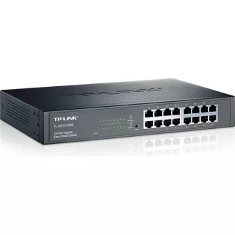 TP-Link Easy Smart switch TL-SG1016DE (16xGbE, fanless) TP-Link Easy Smart switch TL-SG1016DE (16xGbE, fanless)